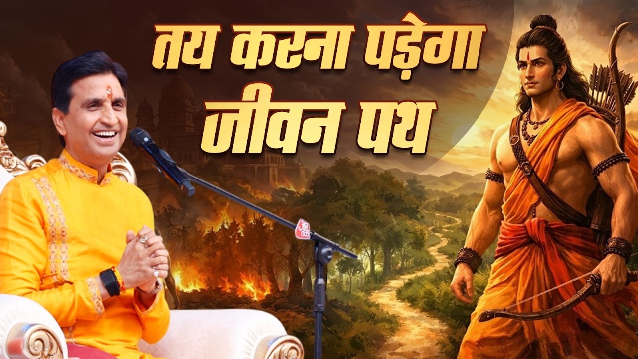 बस यह कर लो, मिल जाएंगे राम | Dr Kumar Vishwas | Apne Apne Ram