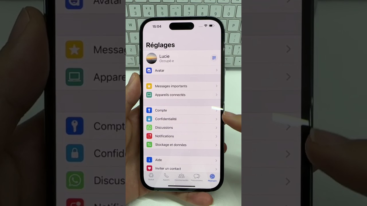 Verrouillez l’accès à WhatsApp facilement 🔒
