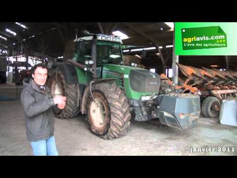 Avis de José Godineau sur le Fendt 920 Vario 🚜