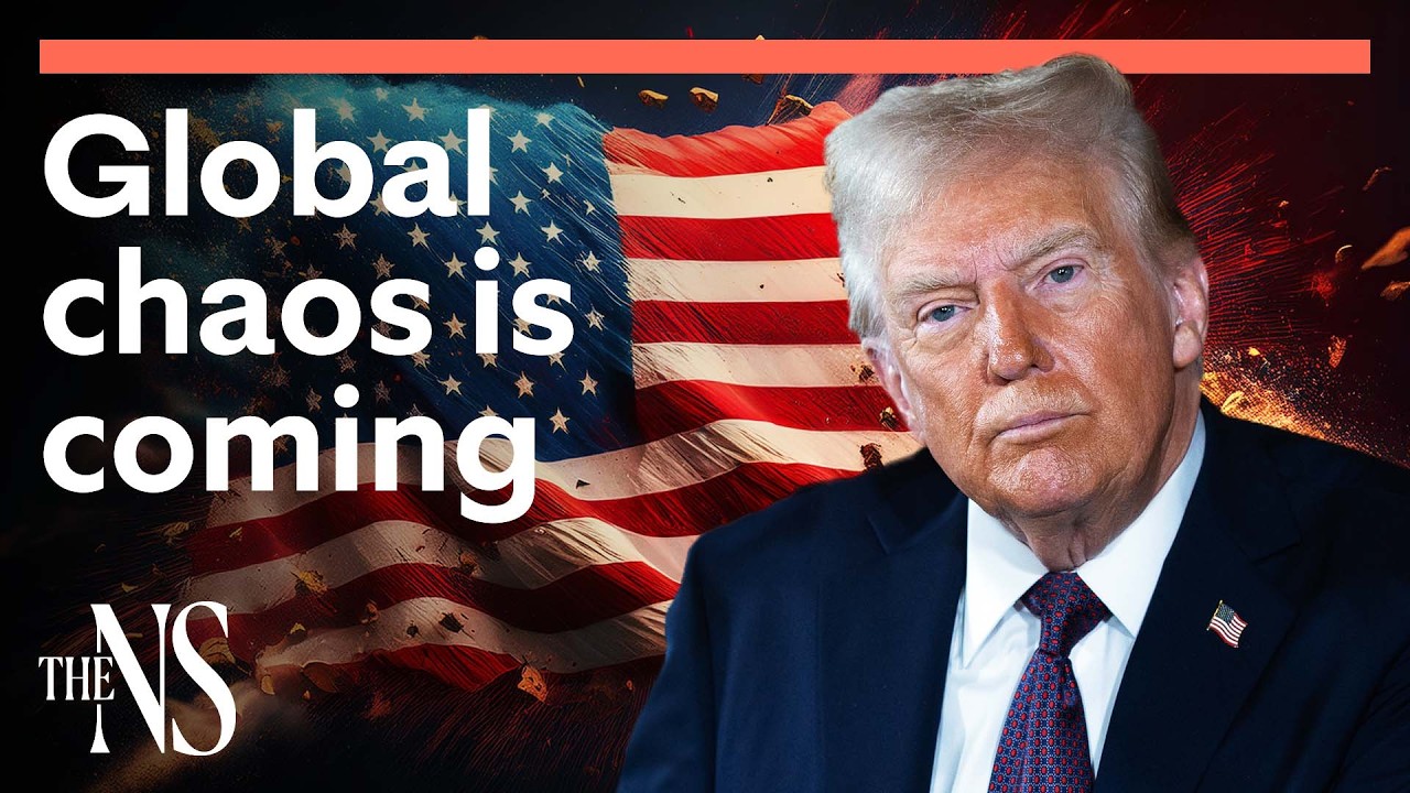 Robert D. Kaplan Warns: Trump's Presidency Will Weaken US Power and Trigger Global Instability 🌍