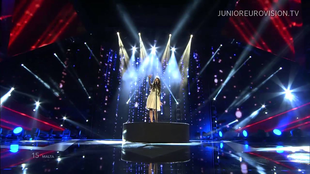 Federica Falzon Performs 'Diamonds' at Junior Eurovision 2014 ✨