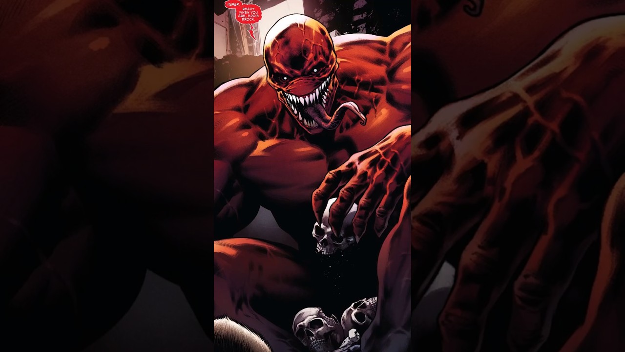 Meet Bedlam: Marvel’s Terrifying New Symbiote 😱