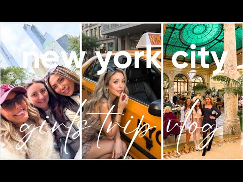 NYC Girls Trip Vlog Fall 2025 🌆