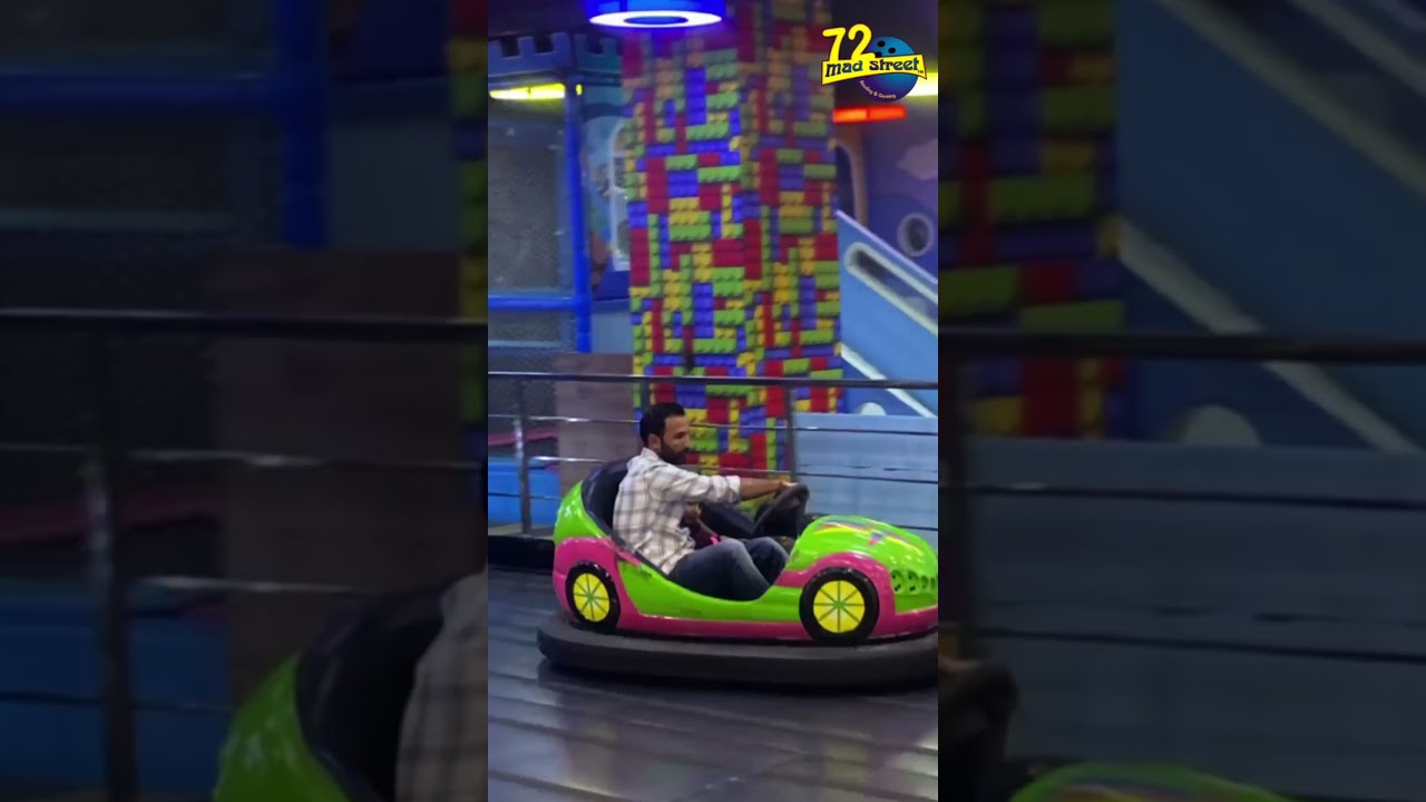 Unmissable Weekend Fun at 72 Mad Street, Zirakpur – Chandigarh’s Largest Family Entertainment Center 🎉