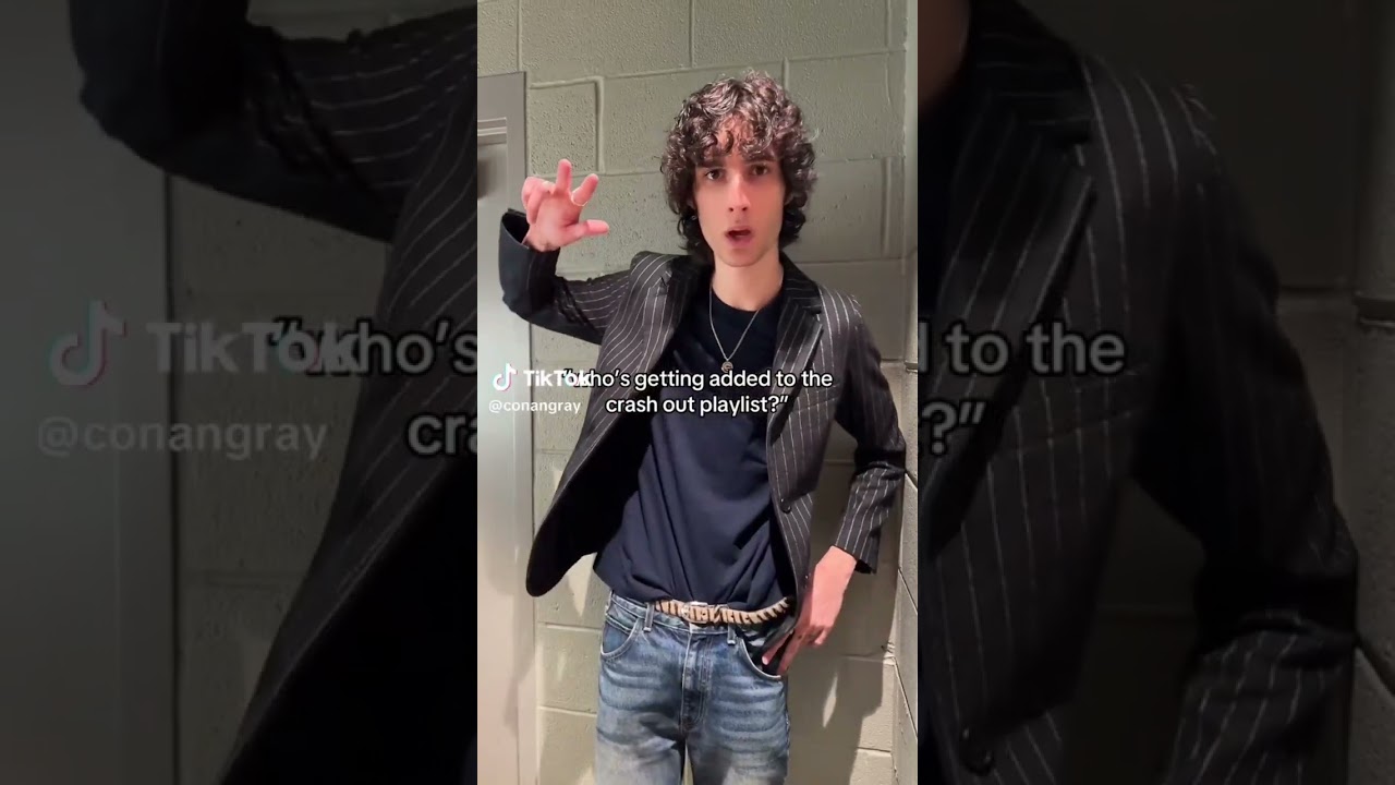 Conan's TikTok Reaction to Sombr 🤯