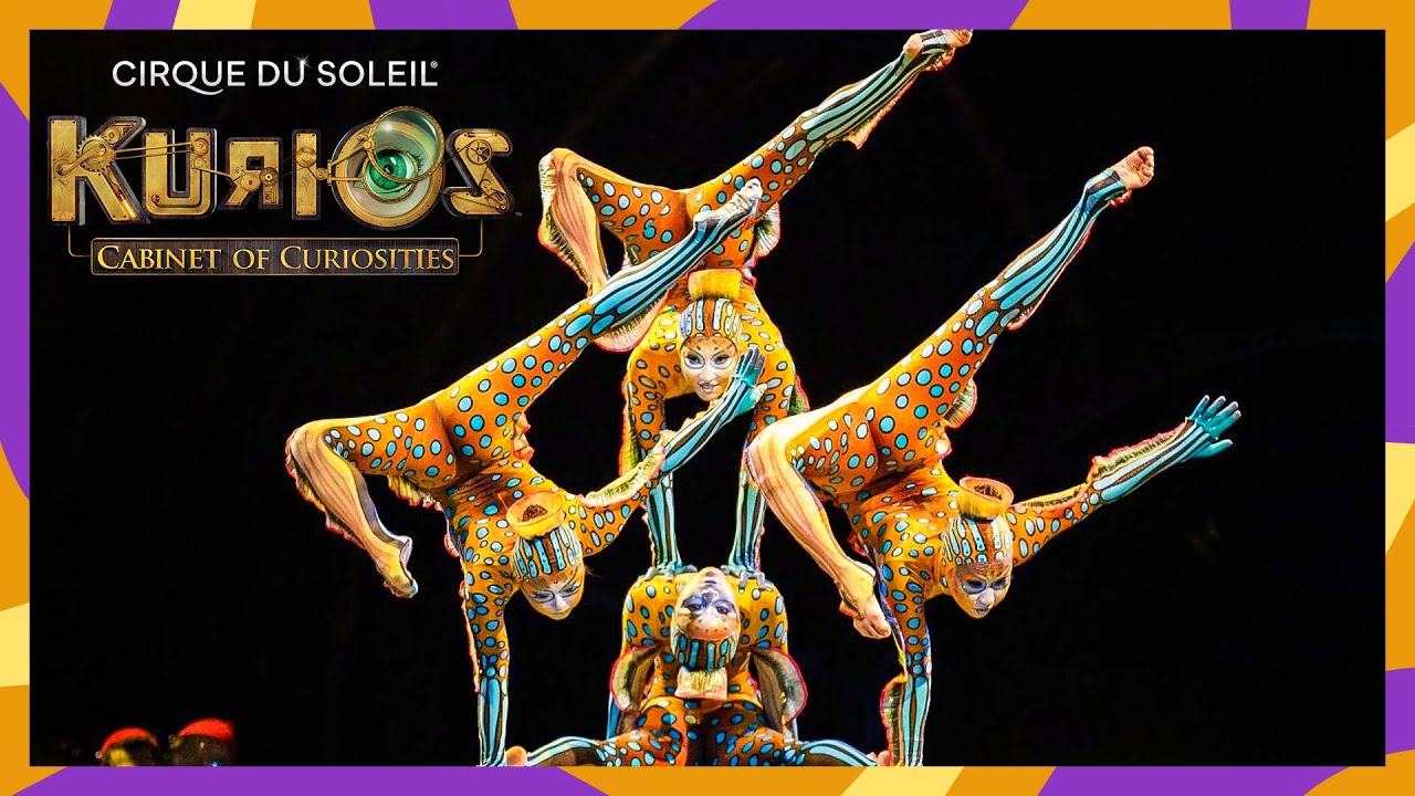 KURIOS - Cabinet of Curiosities Official Trailer | Cirque du Soleil