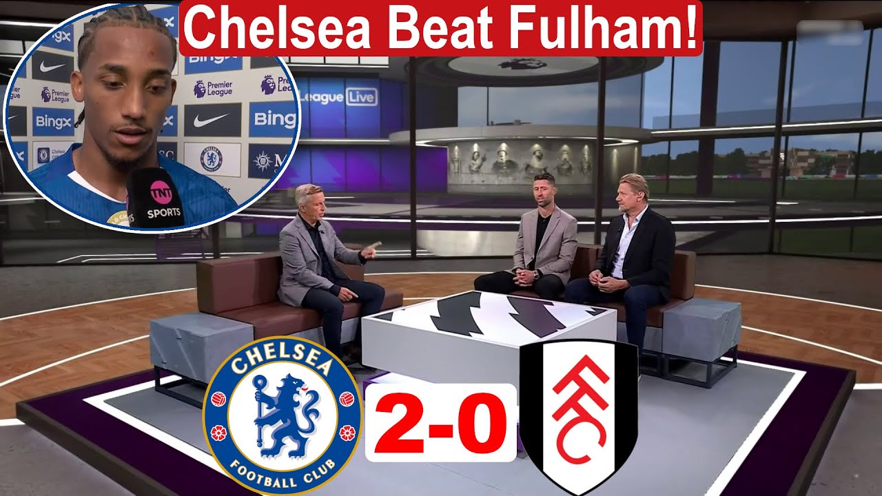 Chelsea Defeats Fulham 2-0 with Penalty and Disallowed Goal | Premier League Match Review ⚽