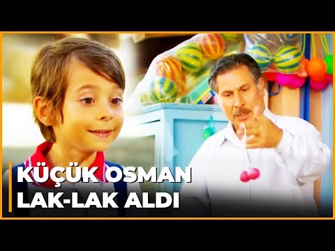 Küçük Osman Para Kazanıp Kendine LAK-LAK Aldı - Öyle Bir Geçer Zaman Ki 40. Bölüm