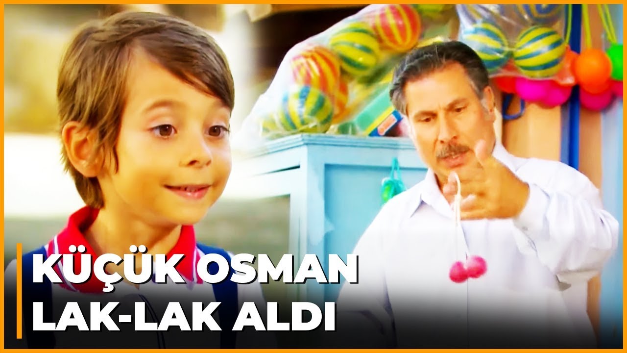 Küçük Osman Para Kazandı ve LAK-LAK Aldı! | Öyle Bir Geçer Zaman Ki 40. Bölüm 🎬