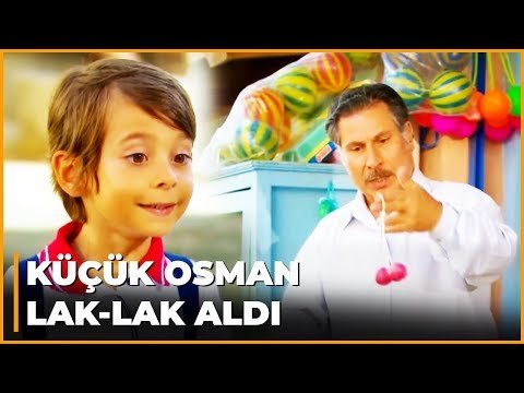 Küçük Osman Para Kazanıp Kendine LAK-LAK Aldı - Öyle Bir Geçer Zaman Ki 40. Bölüm
