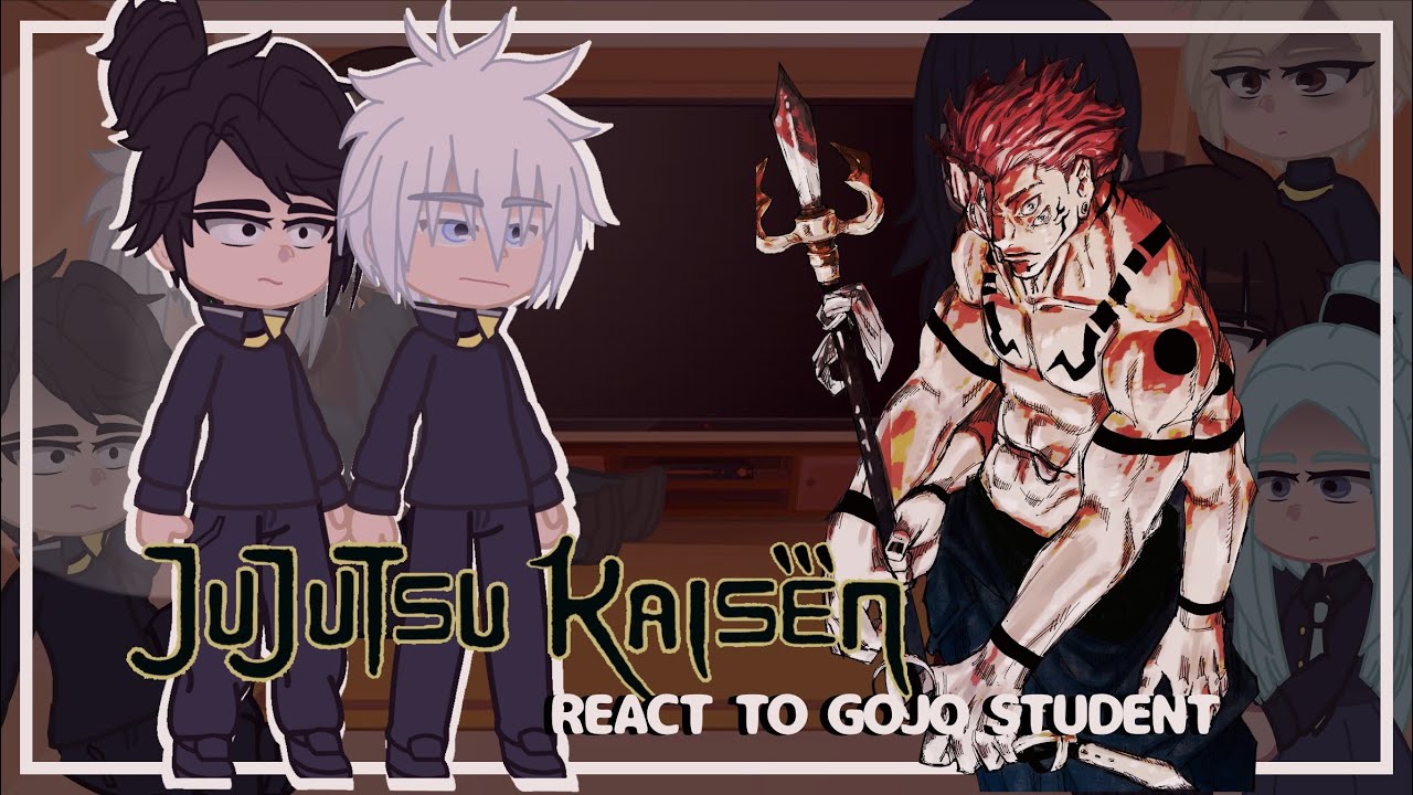 Jujutsu Kaisen S2 Reacts to Gojo's Future Students ✨