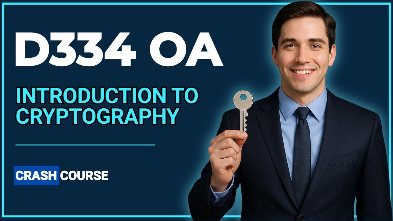 Ultimate WGU D334  OA Crash Course – Pass in Days!