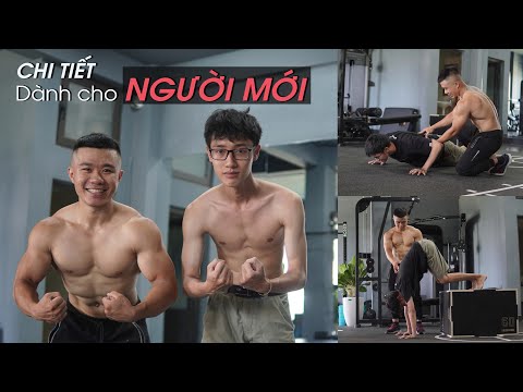 NGƯỜI MỚI TẬP SAO CHO ĐÚNG & HIỆU QUẢ [30 Buổi]- Buổi #1: Hướng Dẫn & Sửa Lỗi Cho NGỰC- VAI- TAY SAU