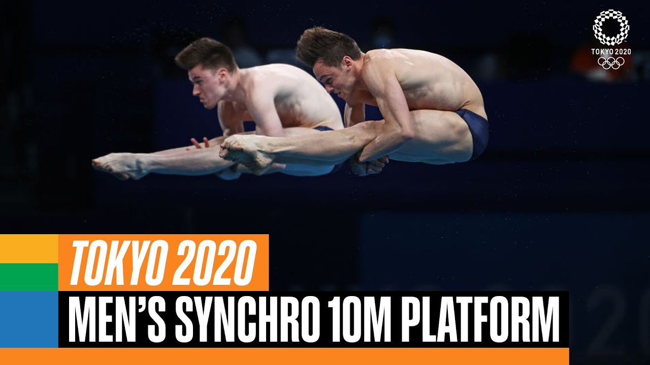 Men's Synchronised 10m Platform | Tokyo 2020 Replay 🥇