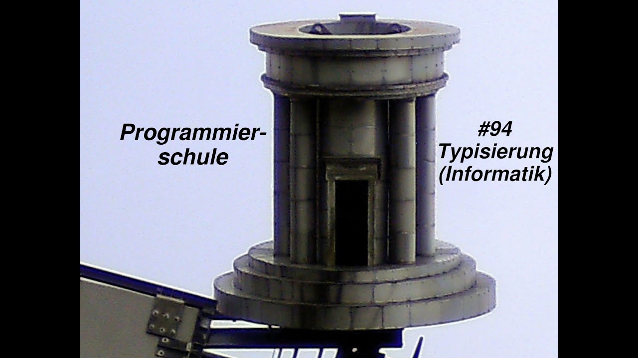 Programmieren: Typisierung in der Informatik