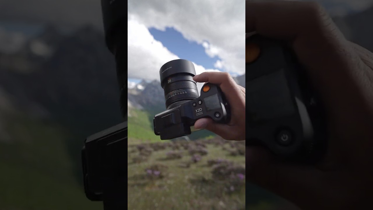 Unveiling Grandeur: Landscape with Hasselblad X2D 100C