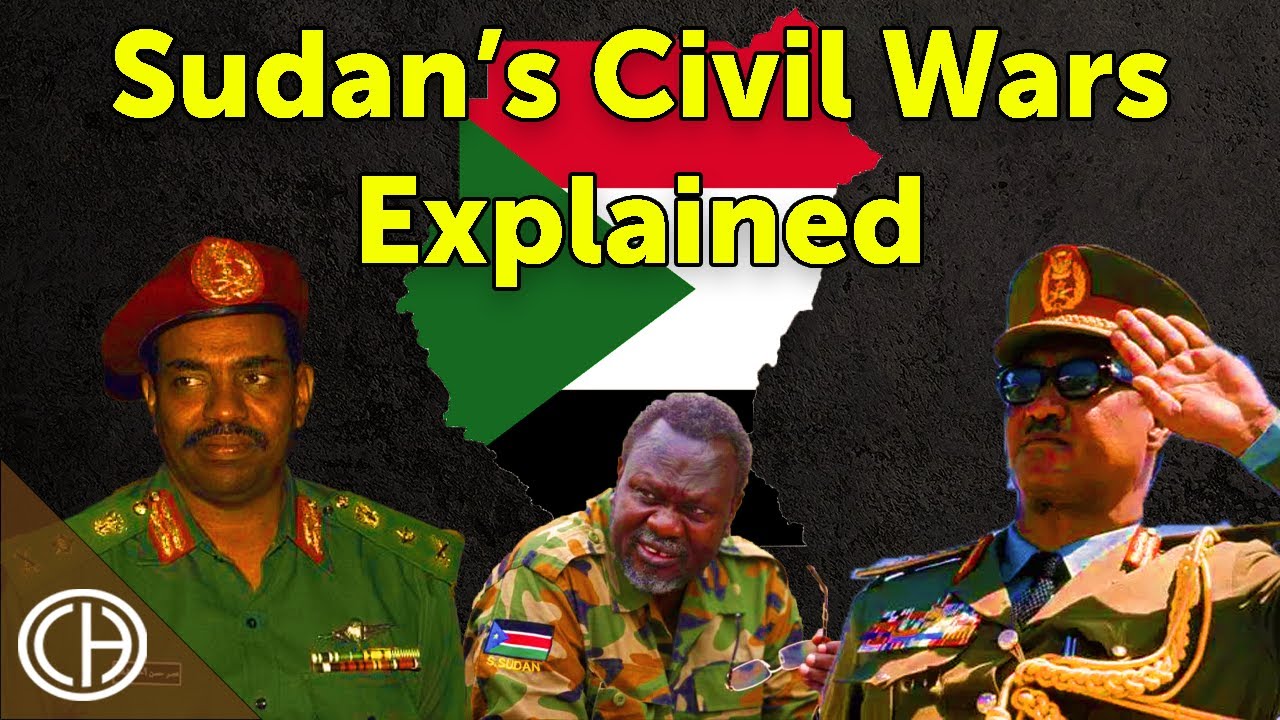 Sudanese Civil Wars Explained πΈπ©