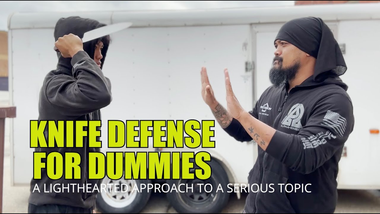 Knife Defense Made Easy: Essential Safety Tips for Everyone 🛡️