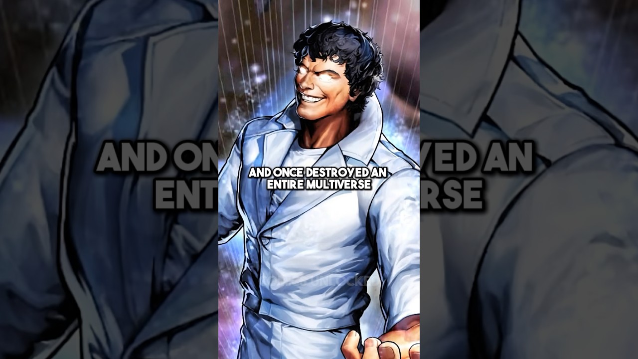 Top 5 Most Powerful Marvel Characters