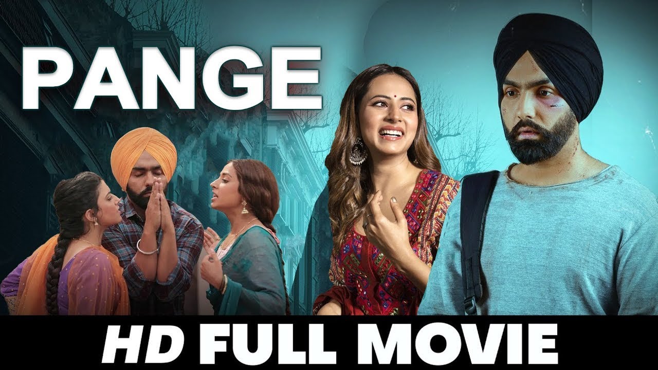 PANGE | Exciting New Punjabi Movies 2025 Featuring Sargun Mehta & Ammy Virk 🎬
