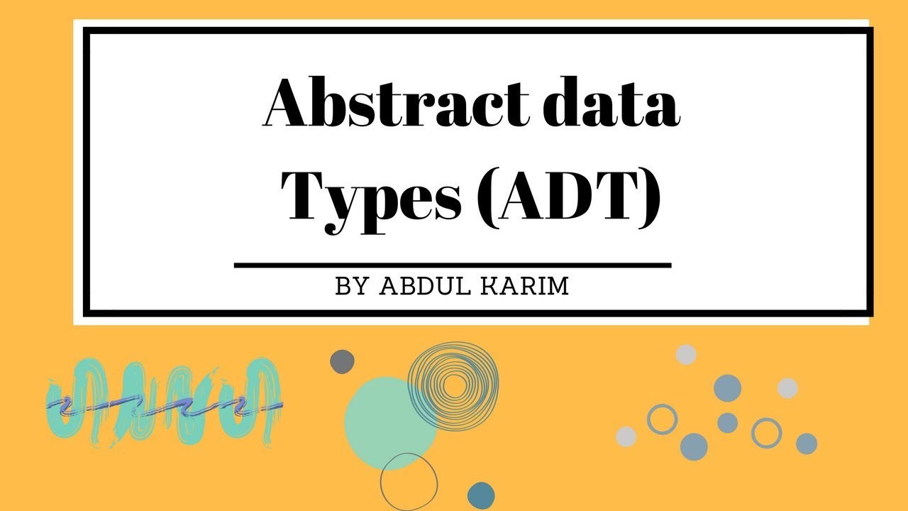 Abstract Data Type (ADT) in Data Structures 📊