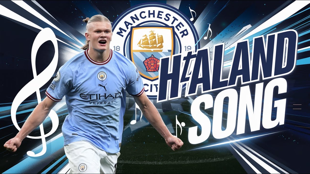 Haaland Song - Fußballsong - Football Music