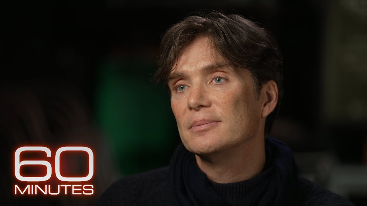 Cillian Murphy Opens Up in Exclusive 60 Minutes Interview 🎬