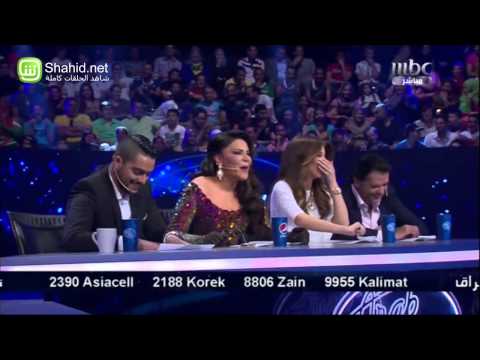Arab Idol - أحلام تريد الكنتاكي وإلّا