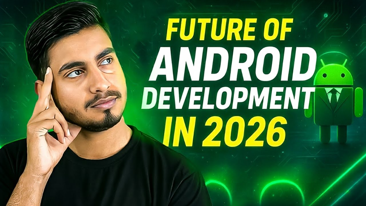 Is Learning Android Development Still Worth It in 2025? 🚀