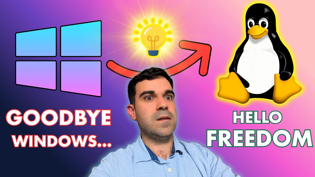Why I Switched from Windows to Linux π