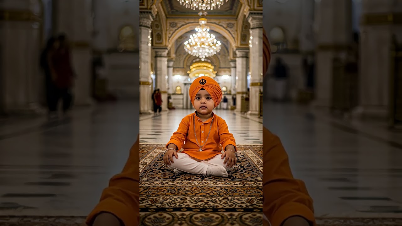 Experience Divine Peace with Waheguru Simran & Gurbani Kirtan 🎶