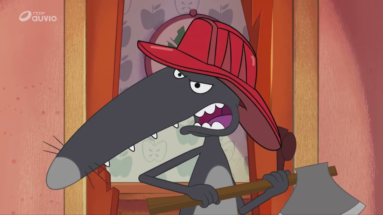 Le Loup aspirant pompier (S01E09)