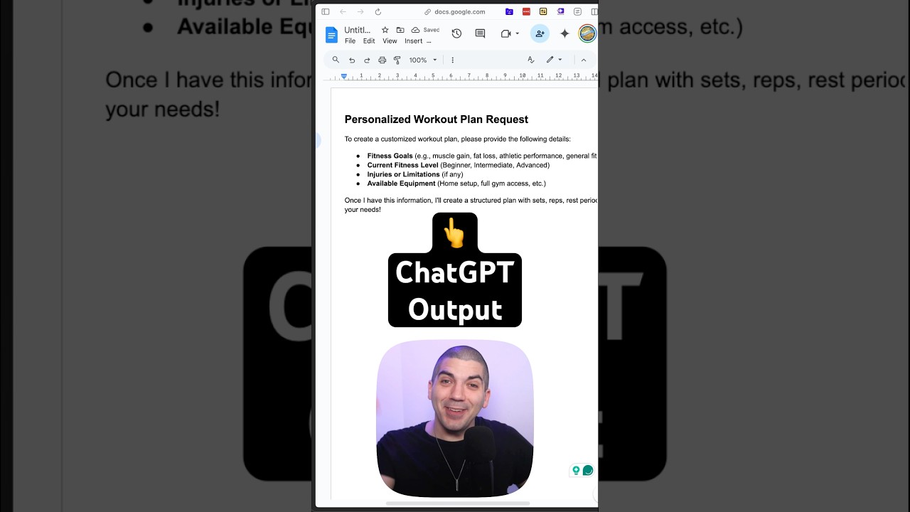 Seamless Copy & Paste from ChatGPT π
