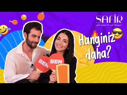 Özge Yağız ve Burak Berkay Akgül ile Hanginiz Daha? Challenge 🌹
