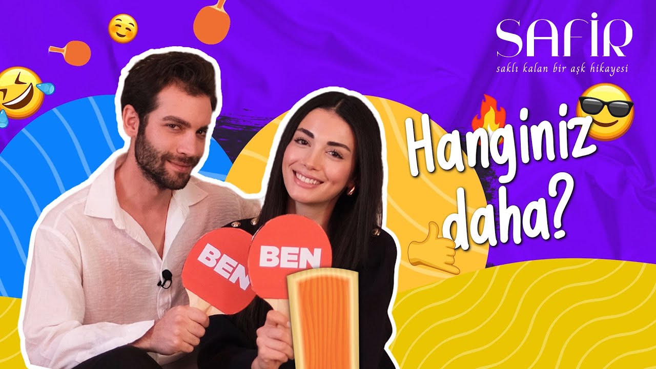 Özge Yağız & Burak Berkay Akgül'le Eğlenceli 'Hanginiz Daha?' Challenge! 🌹