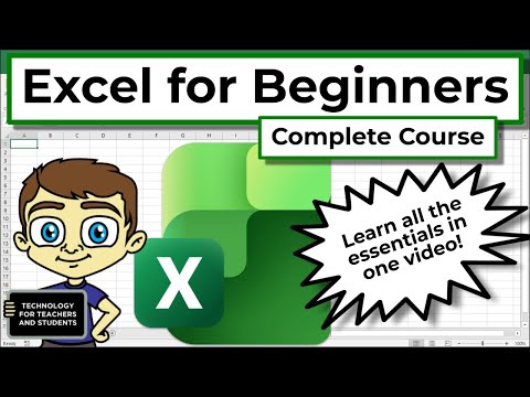 Excel for Beginners - The Complete Course
