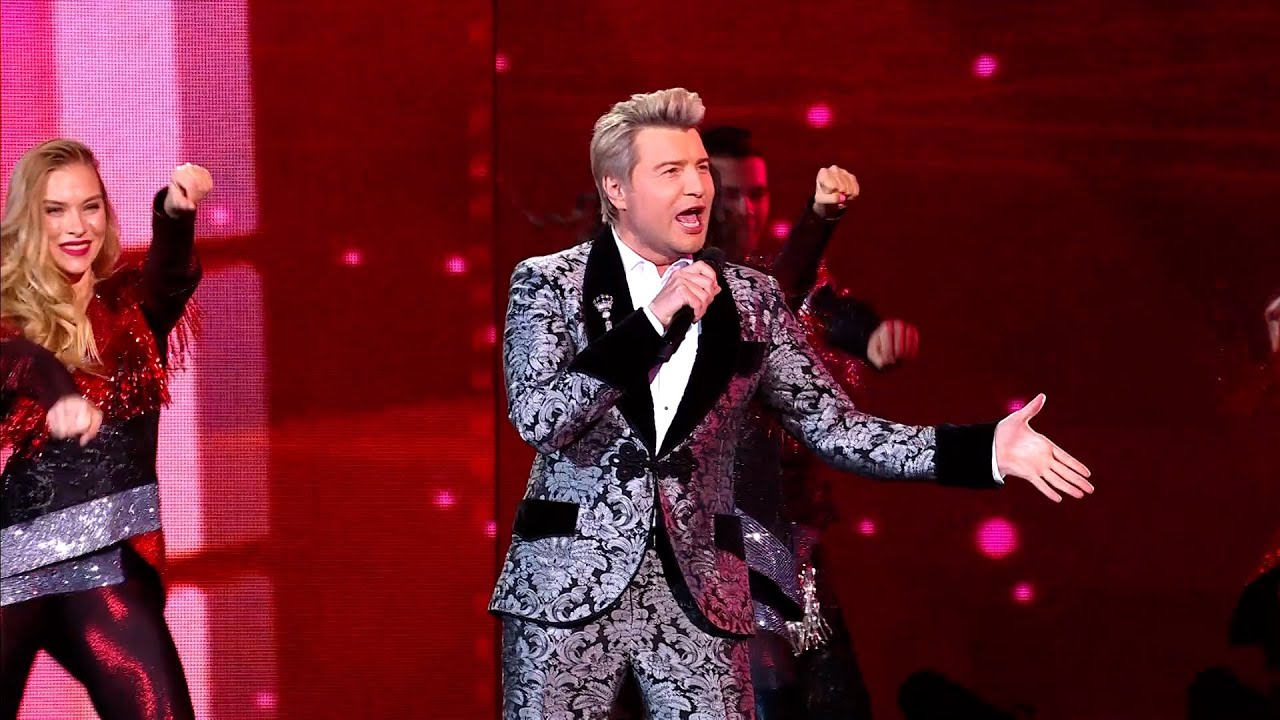 Николай Басков — Песня «Твой день рождения» на юбилейном концерте МУЗ-ТВ в Кремле 🎉