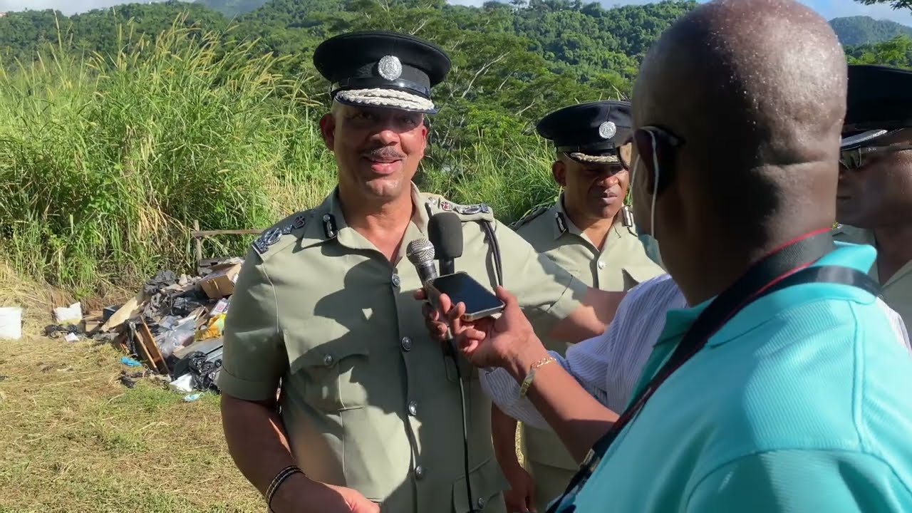 Dominica Police Destroy EC$52M in Drugs 🚓