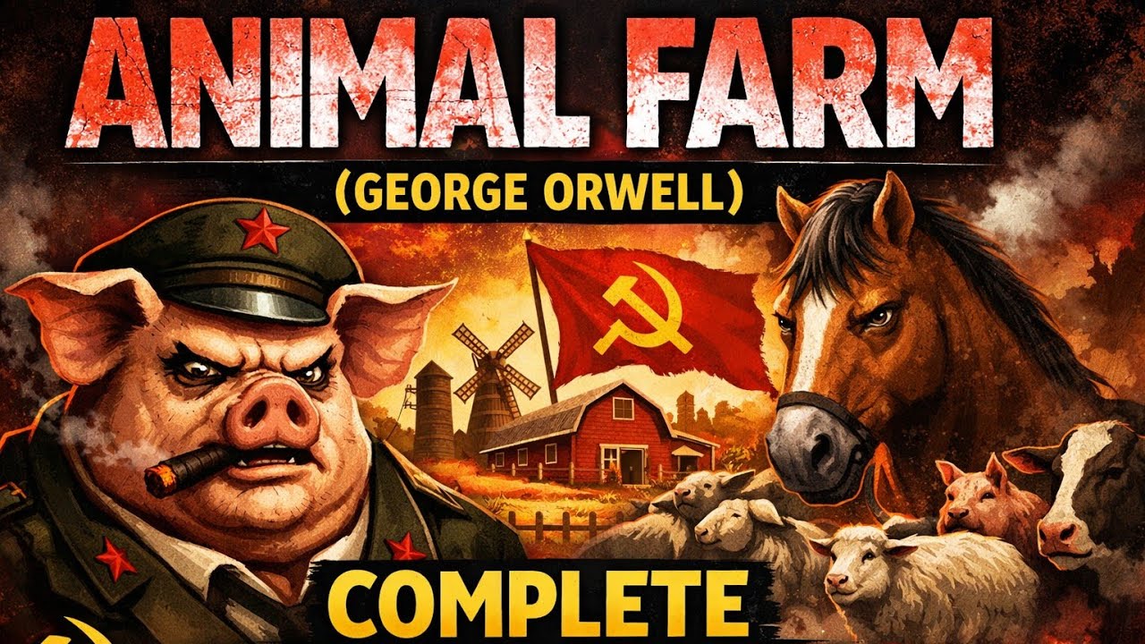 Animal Farm by George Orwell - Summary & Details 🐖