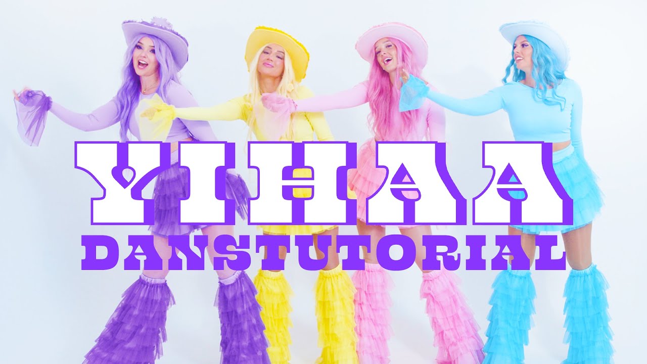 Lär dig Dolly Styles Yihaa-dans! 💃 Steg för steg tutorial