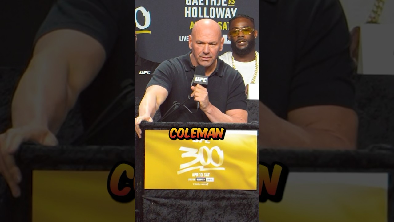 Mark Coleman to Present BMF Belt at UFC 300 🏆