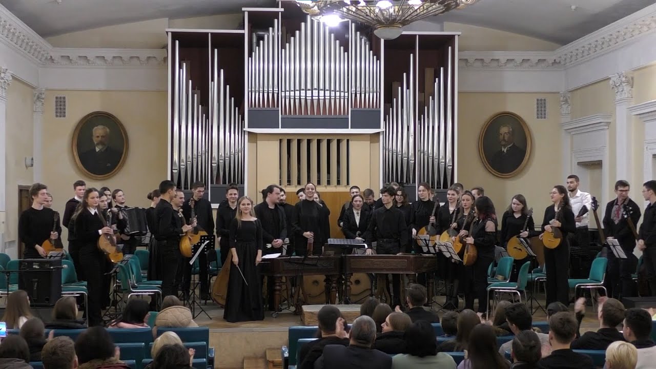 Концерт кафедри оркестрового диригування та інструментознавства 🎶