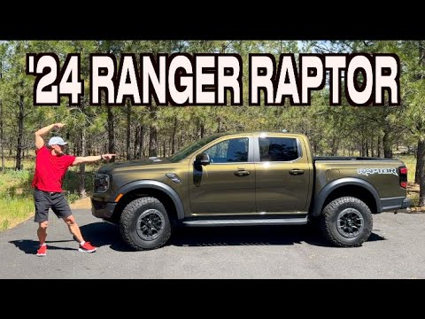 My Week with the 2024 Ford Ranger Raptor on Everyman Driver