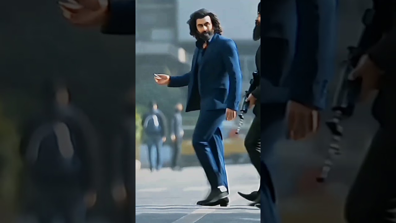 Way Down We Go ft. Animal Movie 🥵 | Ranbir Kapoor Edit