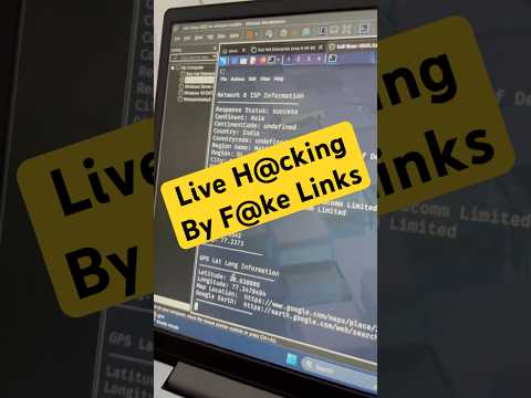 Sirf 1 Click aur phone hack—Sach hai! #hacker #scam #frauds #trending #rn4s #onlinefraudsters