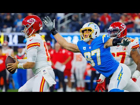 Joey Bosa's Best Plays Of 2021 Season | LA Chargers