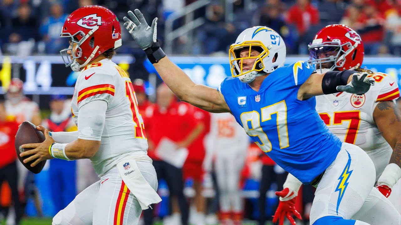Joey Bosa's Top Plays of 2021 Season | LA Chargers Highlights 🏈