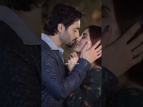 danish tamoor kiss 💋#manmastmalang#love #danishtaimoor #hibabukhari #viralshorts