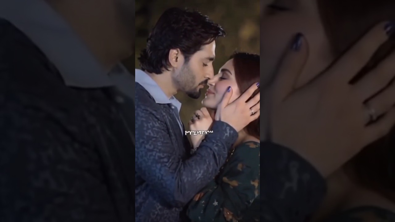 Danish Tamoor's Romantic Kiss in Man Mast Malang Episode 13 💋