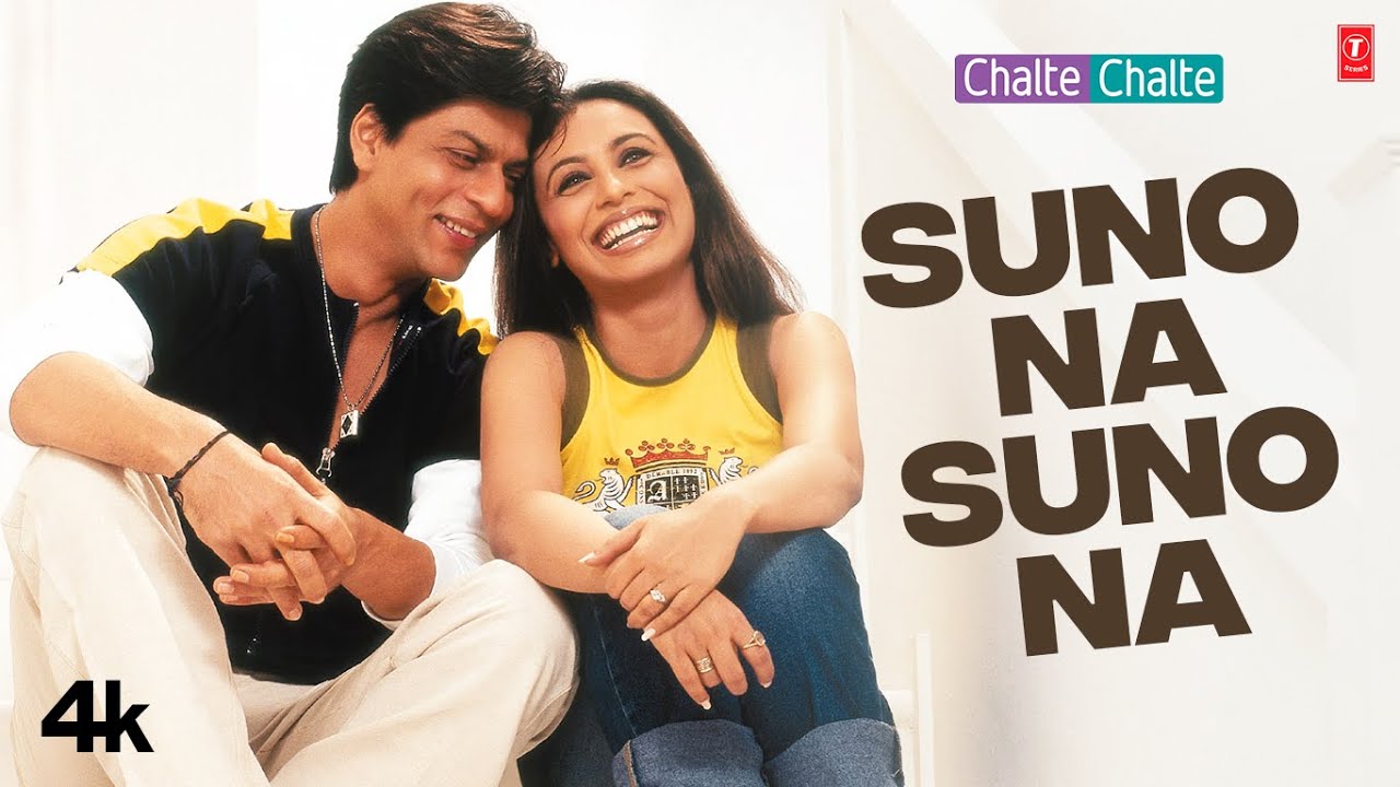 Suno Na Suno Na - Romantic Song from Chalte Chalte 🎶 | Abhijeet & Alka Yagnik